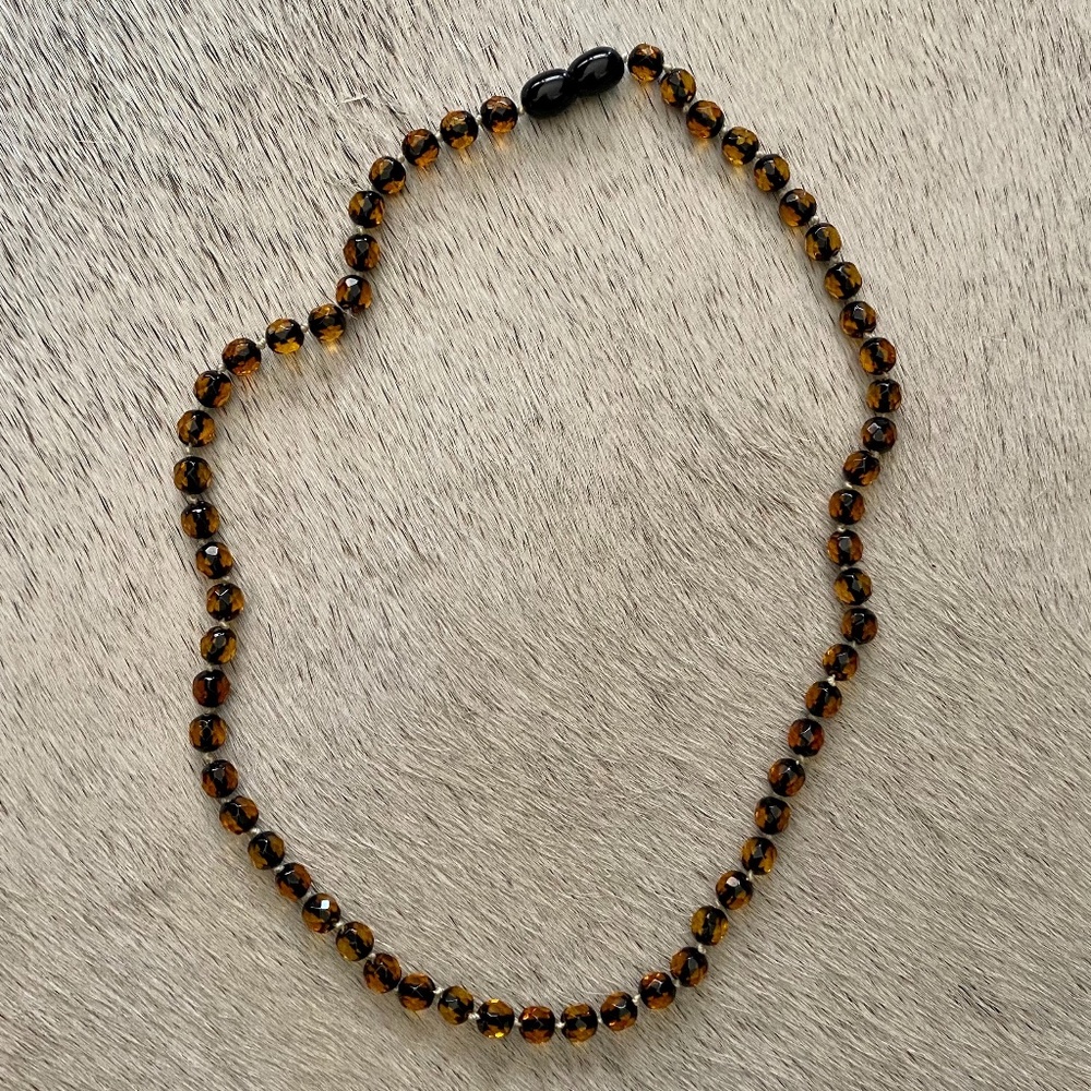 Amber Necklace NWOT